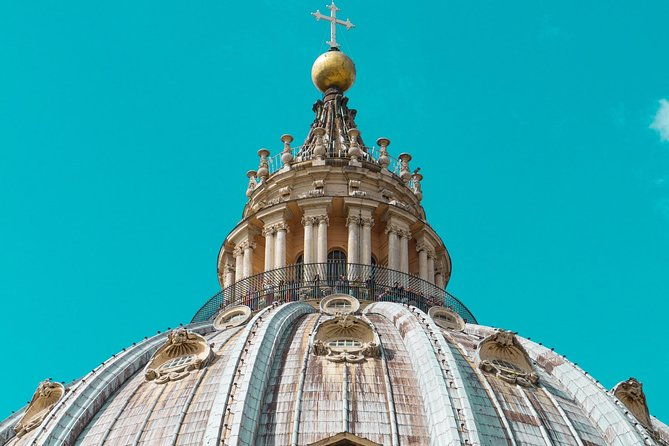 st-peters-basilica-dome-basilica-underground-grottoes-tour