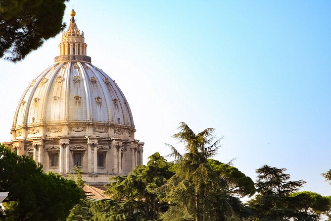 st-peters-basilica-dome-basilica-underground-grottoes-tour
