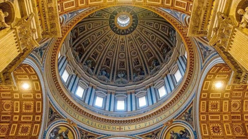 St. Peters Basilica & Dome Guided Tour with Entry Ticket - What to Expect from the Tour of St. Peters Basilica