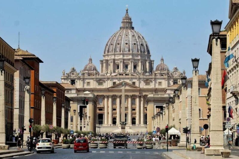 St. Peters Basilica & Dome Guided Tour with Entry Ticket - Who Should Consider This Tour?