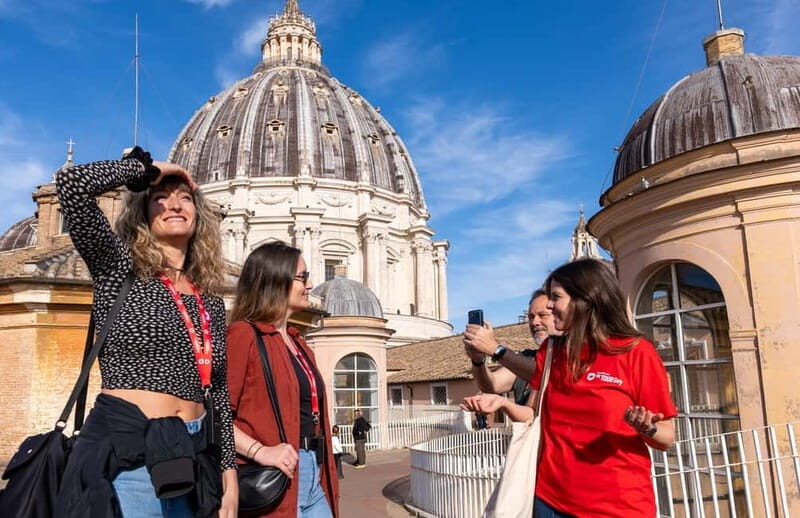St. Peter's Basilica Early Entry with Guided Dome Climb - Discovering the St. Peters Basilica Early Entry with Guided Dome Climb