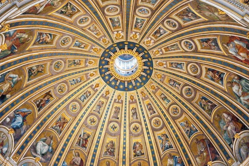 St. Peter's Basilica Early Entry with Guided Dome Climb - The Itinerary in Detail