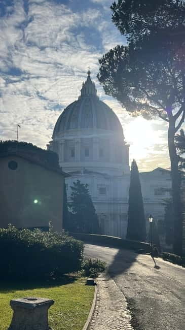 St. Peter's Basilica Entrance Tickets - Key Points