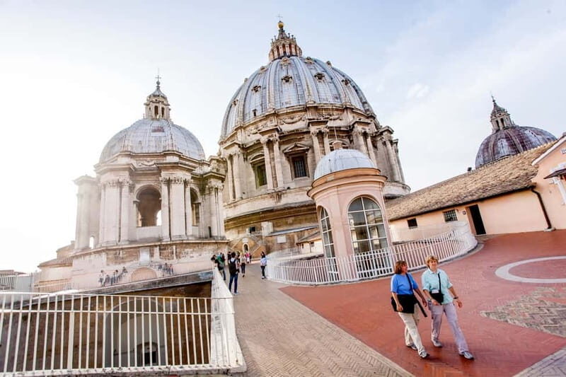 St Peter's Basilica Express Guided Tour with Dome Climb - Who Should Consider This Tour?