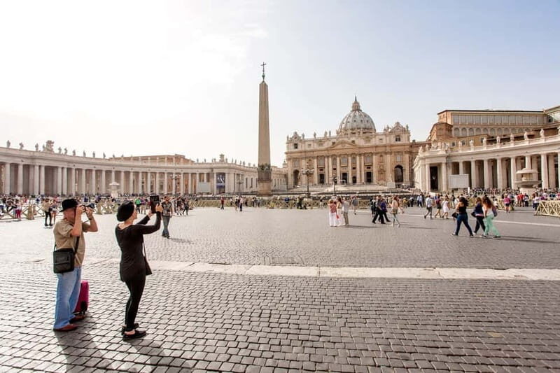St Peter's Basilica Express Guided Tour with Dome Climb - The Sum Up