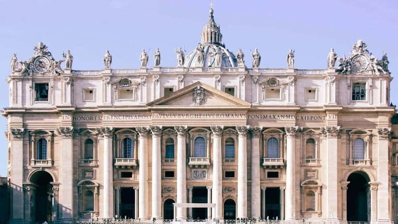 St. Peter's Basilica Fast-Track tickets - A Closer Look at the Experience