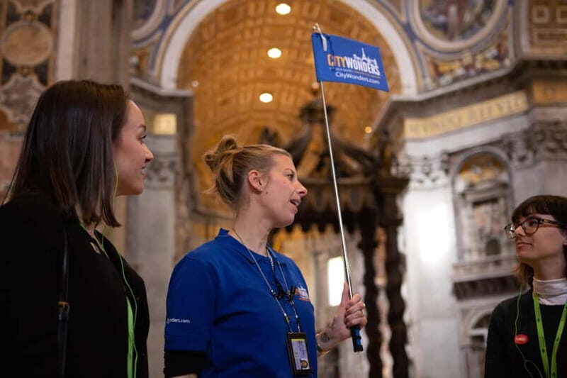 St. Peters Basilica Guided Tour with Reserved Entry - Key Points