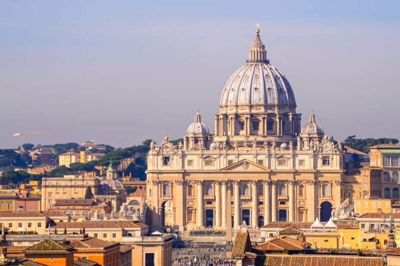 St. Peters Basilica Guided Tour with Reserved Entry - Practical Aspects and Tips