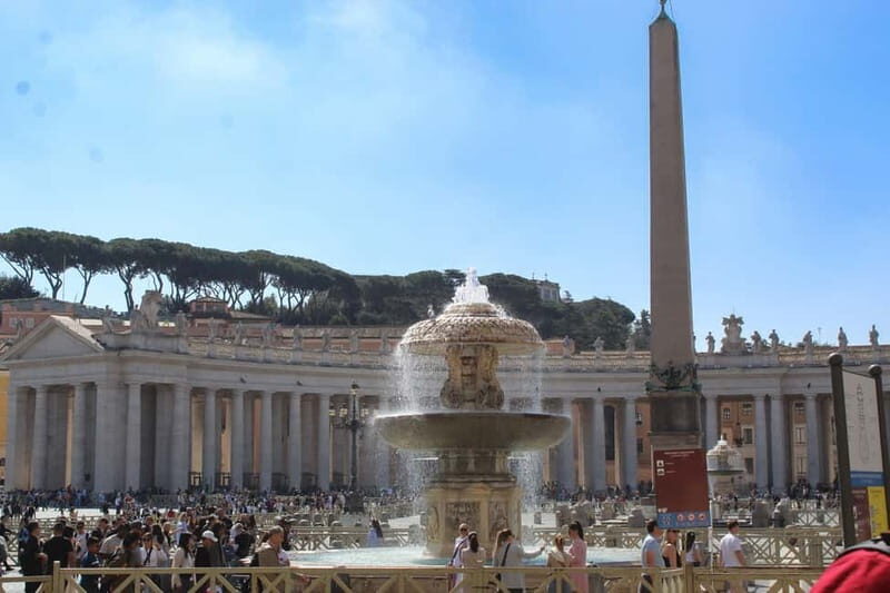St. Peter's Basilica: Hosted Entrance & Digital Audioguide - Final Thoughts