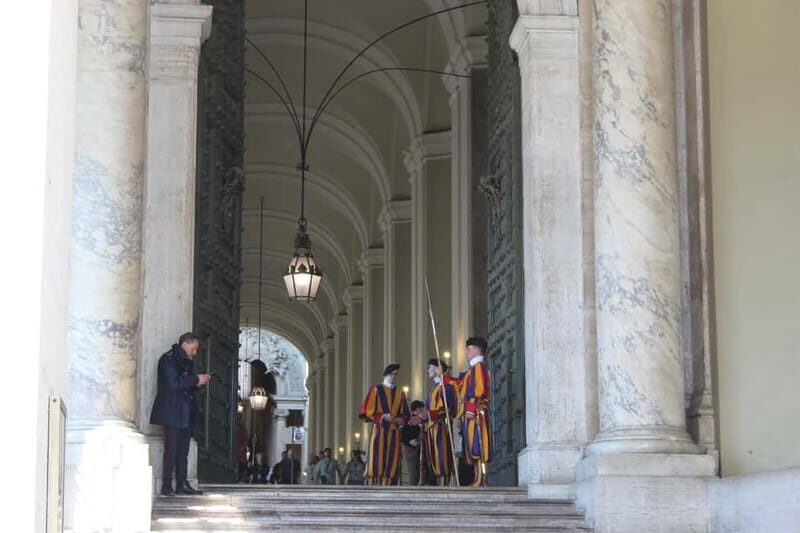 St. Peter's Basilica: Hosted Entrance & Digital Audioguide - Frequently Asked Questions