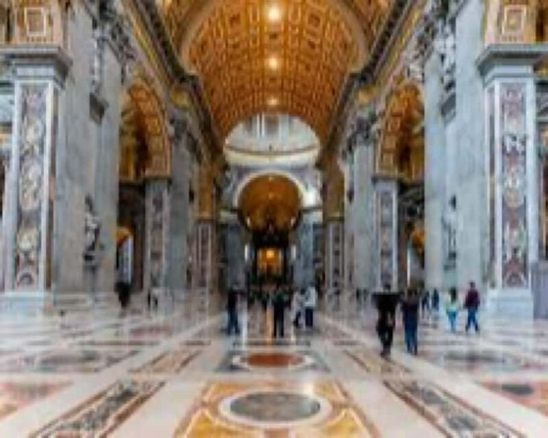 St.Peters Basilica, La Pietà , Papal Tombs Tour With Dome - The Experience in Detail