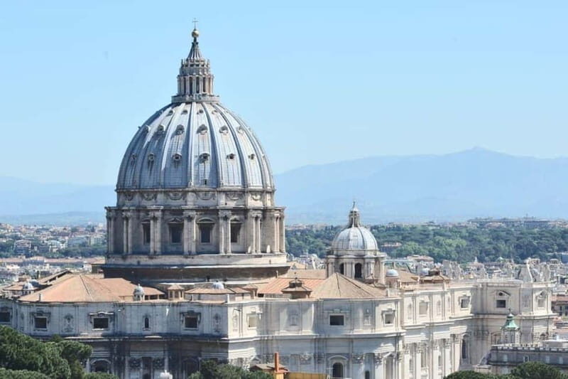 St. Peter's Basilica, Optional Dome Access & Rome Audio App - Key Points