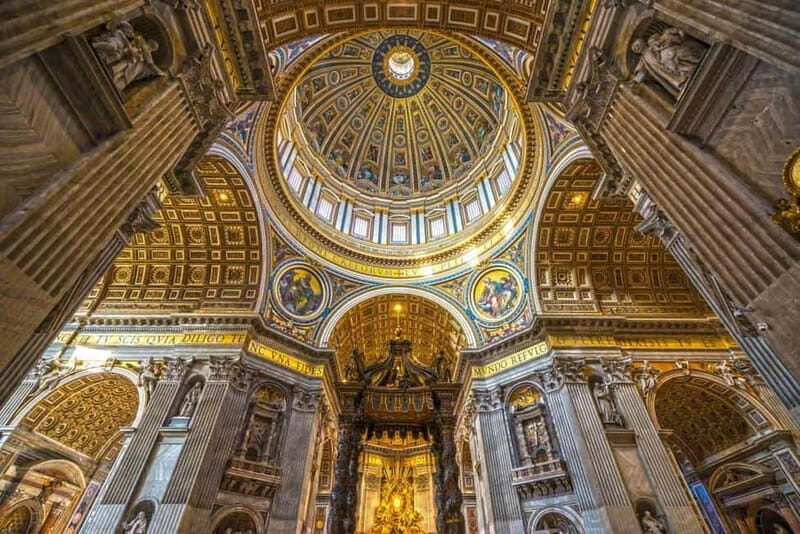 St. Peter's Basilica, Optional Dome Access & Rome Audio App - A Closer Look at the Experience