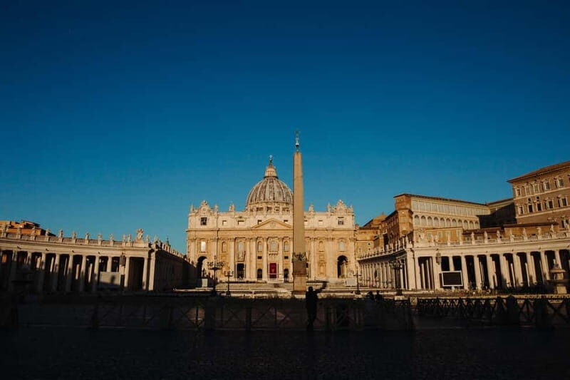 St. Peters Basilica Priority Access Tour with Dome & Crypt - An In-Depth Look at the Tour Experience