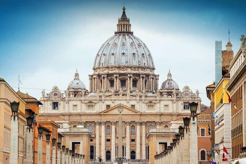 St.Peter's Basilica private guided tour with skip the line - Final Thoughts