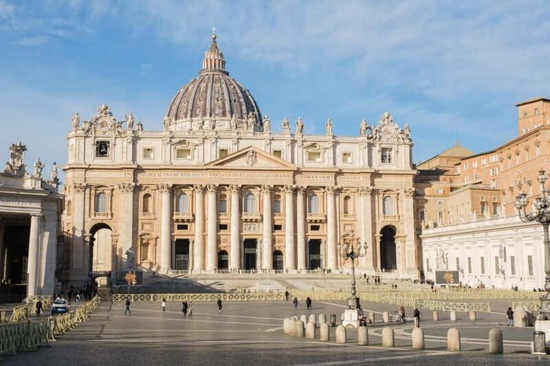 St. Peters Basilica Reserved Entrance and Audioguide - Introduction