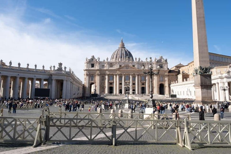 St. Peters Basilica Reserved Entrance and Audioguide - Why This Tour Is a Great Choice