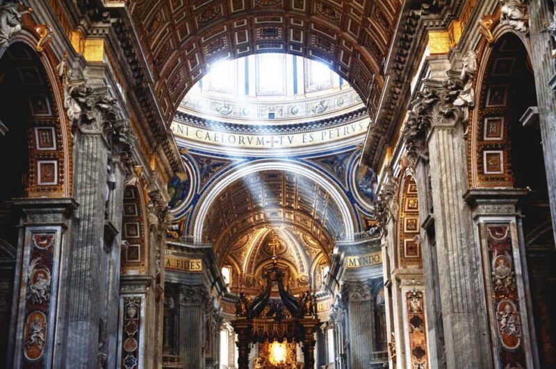 St. Peters Basilica Small Group + Reserved Entry - Practical Details and Tips