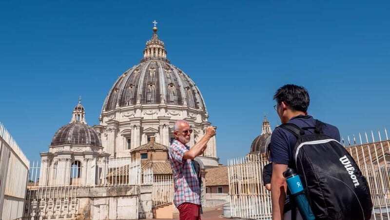 St. Peters Basilica Tour with Dome Climb and Papal Crypts - Key Points