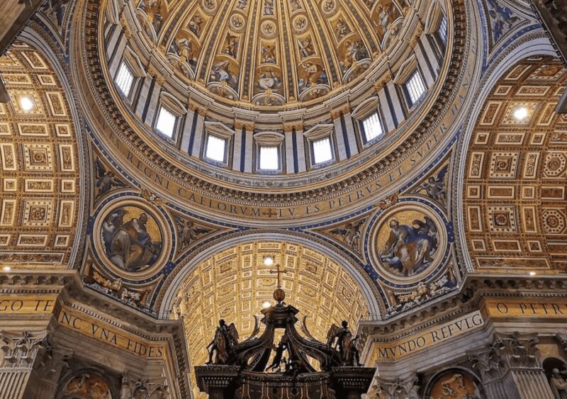 St. Peters Basilica Tour with Dome Climb and Papal Crypts - Final Thoughts