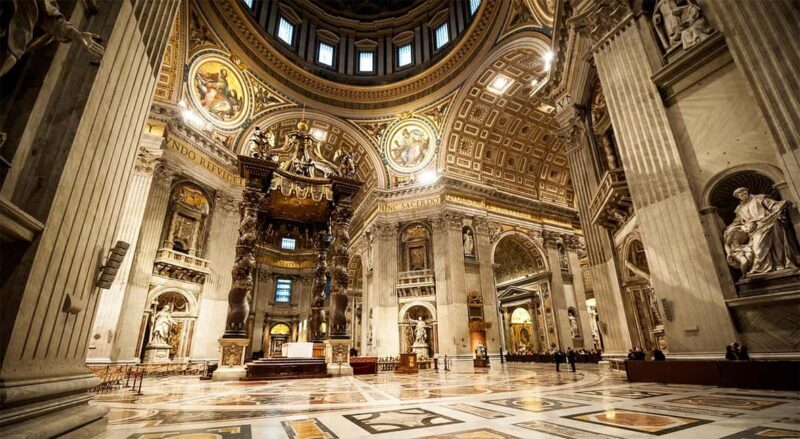 St. Peters Basilica Tour with Holy Door & Vatican Grottoes - Key Points