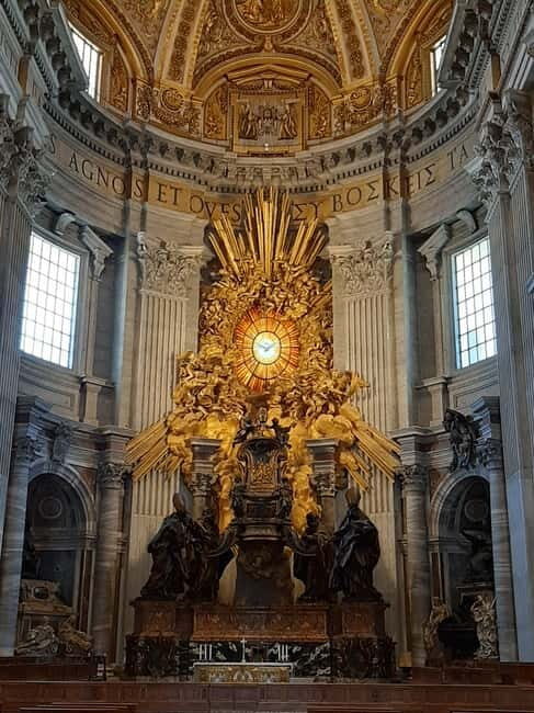 St.Peter's Basilica:La Pieta&Papal Tombs Semi Private Tour - Practical Details and Value