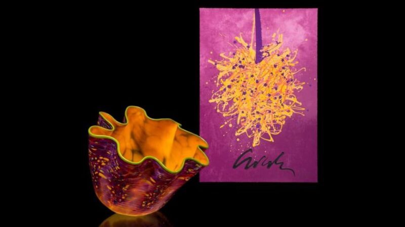 St. Petersburg: Chihuly Collection Admission Ticket - Key Points