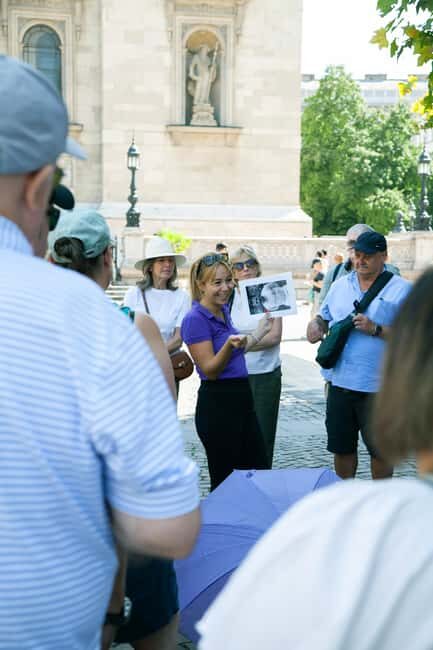 St Stephens Basilica Guided Tour & Shoes Memorial - Authentic Feedback from Participants