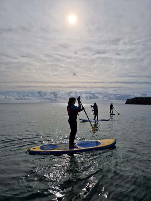 Stackpole Quay: Paddle Boarding Tour - An Authentic Coastal Adventure in Pembrokeshire