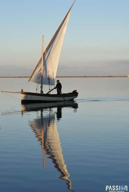 Stagnone di Marsala Sailing Tour - The Fish Aperitif and Sunset Views