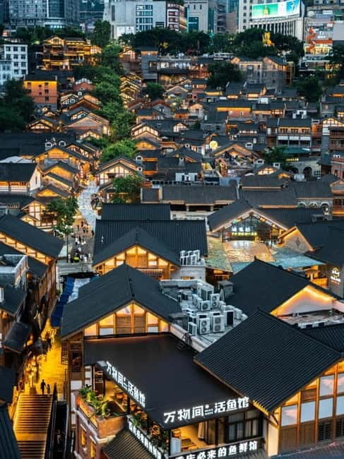 Stairway to Skyline: Chongqing's Vertical Heritage Tour - A Closer Look at the Itinerary
