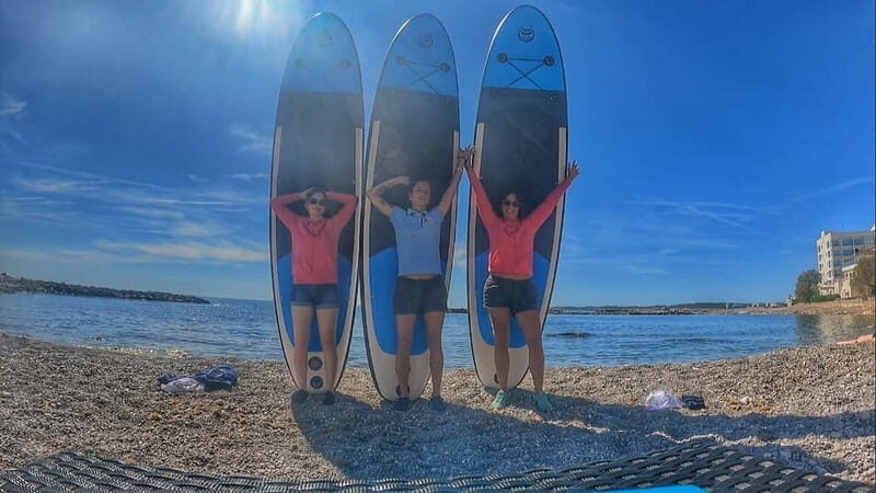 Stan Up Paddle for beginners Tour S'Illot/Sa Coma - The Experience From a Traveller’s Perspective