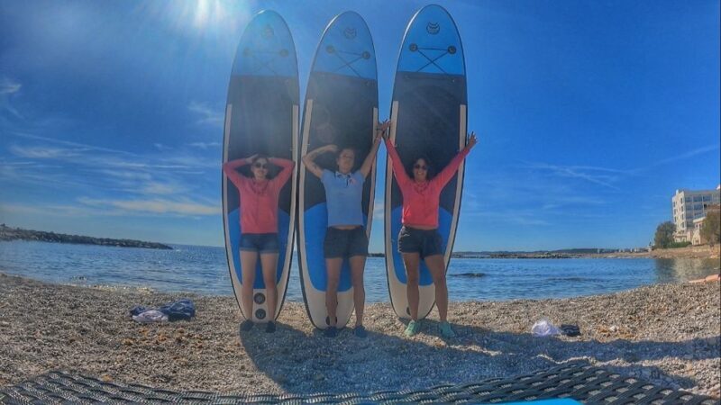 Stan Up Paddle for beginners Tour S'Illot/Sa Coma - FAQ