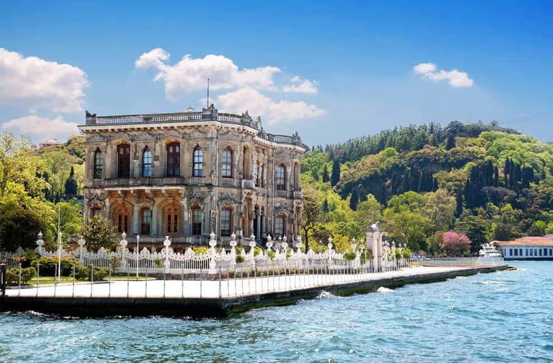 stanbul: Dolmabahçe Palace & Boat tour - Key Points