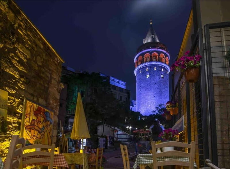 stanbul: Romantic Galata Tour With Tower Entry - Authentic Experiences and Hidden Gems