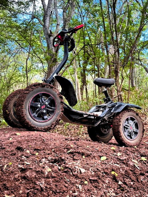 Stand-Up ATV & 3 Zip Adventure - Introduction