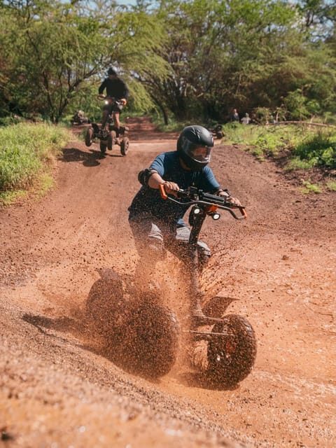 Stand-Up ATV & 3 Zip Adventure - The Experience at Coral Crater Adventure Park