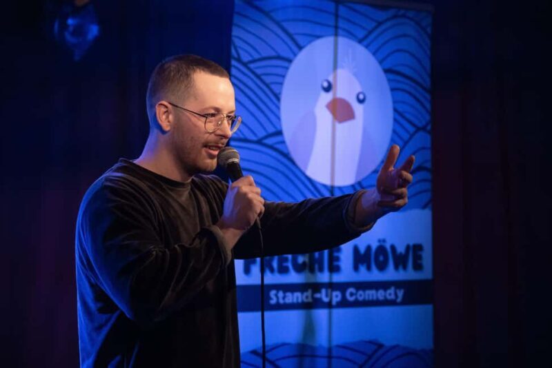 Stand-up comedy at Indra  Freche Möwe - An Authentic Comedy Night in Hamburg