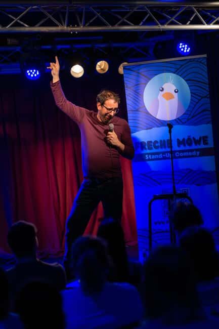 Stand-up comedy at Indra  Freche Möwe - Practical Details and Logistics