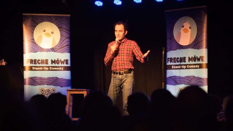 Stand-up comedy at Indra  Freche Möwe - Why This Experience Is Worth Your Time