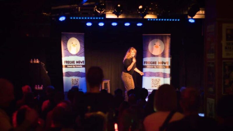 Stand-up comedy at Indra  Freche Möwe - FAQ