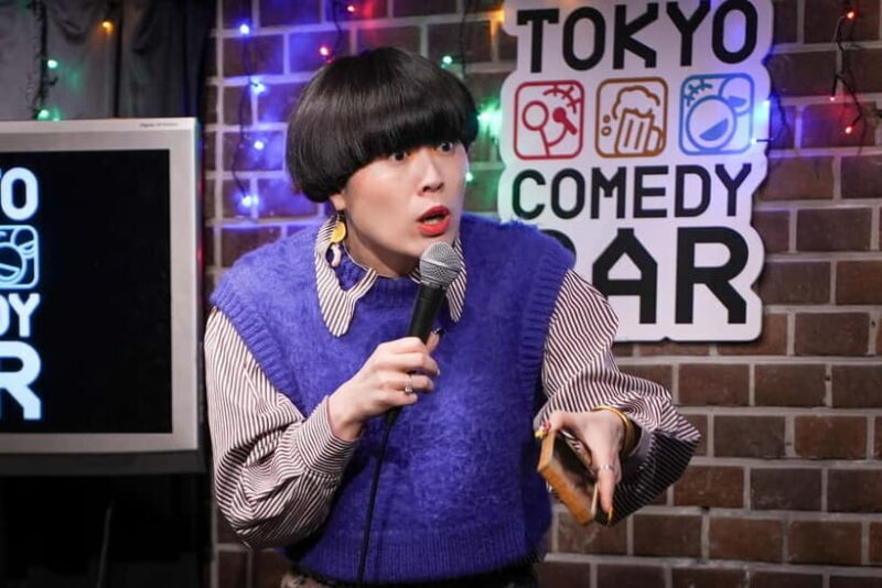 Stand-Up Comedy in Shibuya (English) - Key Points