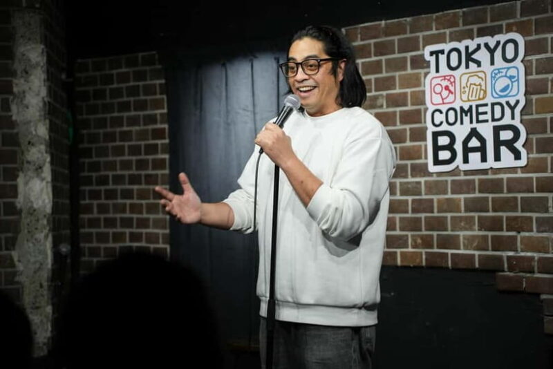 Stand-Up Comedy in Shibuya (English) - The Authentic Experience of Comedy in English