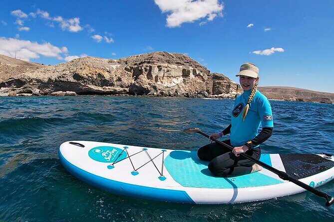 Stand Up Paddle and Snorkeling Tour of Gran Canaria with Transfers south area - A Closer Look at the Experience