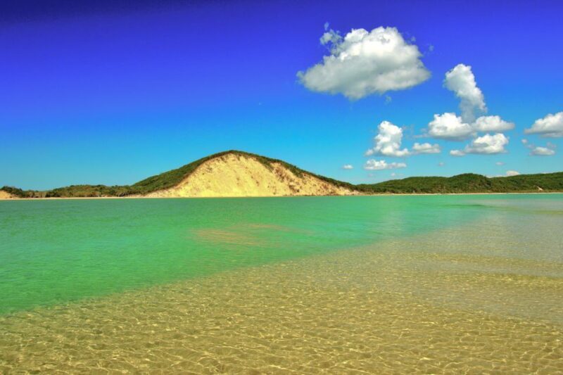 Stand Up Paddle at Double Island Point + 4x4 Beach Drive - Key Points