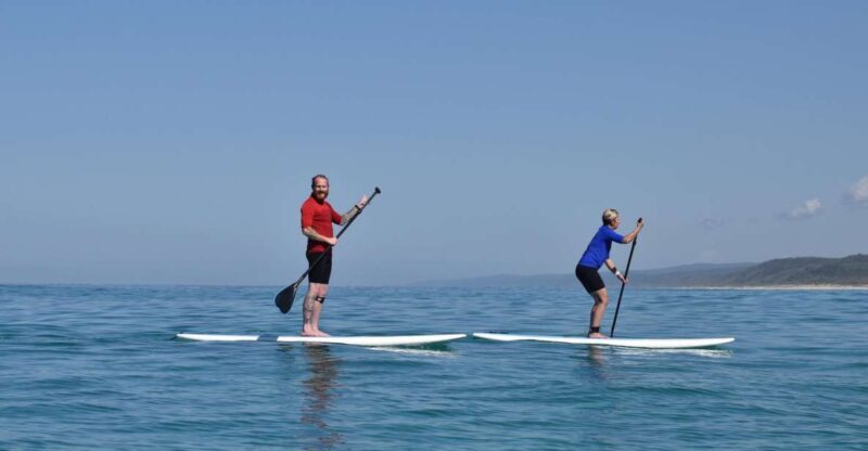 Stand Up Paddle at Double Island Point + 4x4 Beach Drive - Wildlife and Scenic Highlights