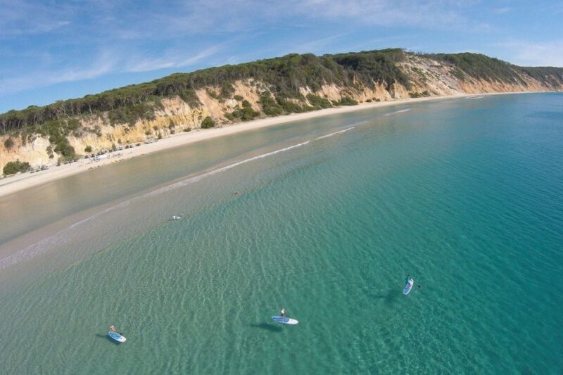 Stand Up Paddle at Double Island Point + 4x4 Beach Drive - The Value Proposition