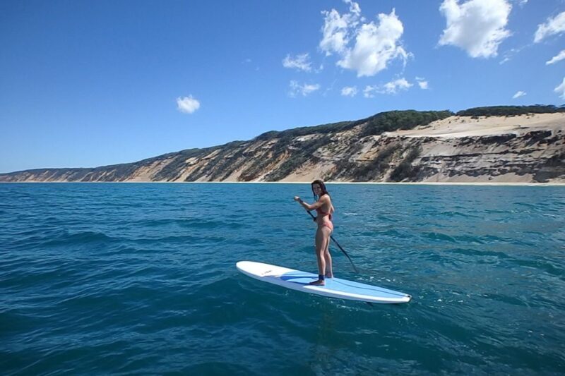 Stand Up Paddle at Double Island Point + 4x4 Beach Drive - Who Will Love This Tour?