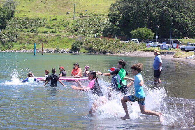 Stand Up Paddle Board Lesson in Mount Maunganui - A Unique Cultural Spin on a Water Sport