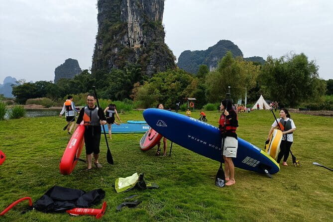Stand Up Paddle Boarding and Kayaking in Yangshuo - The Details That Matter